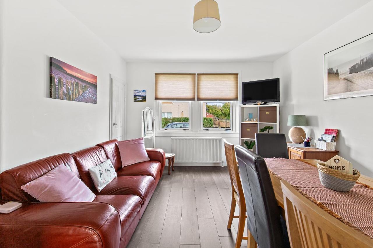 Cosy 2-Bdr Apartment & 15 Minutes To Edinburgh By Train & Free Parking Prestonpans Bagian luar foto